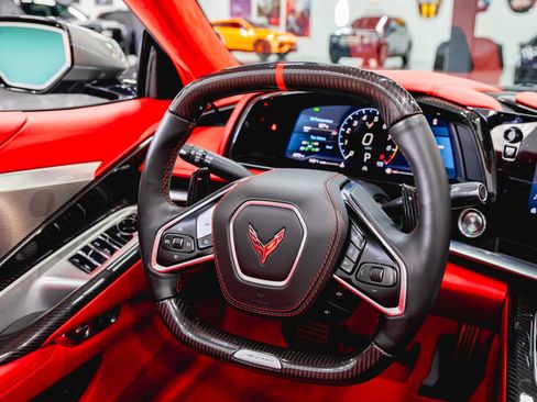 Used 2024 Chevrolet Corvette Z06 w/ Z07 Performance Package RWD image 58