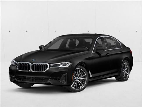 Used 2021 BMW 540i w/ Premium Package RWD image 1