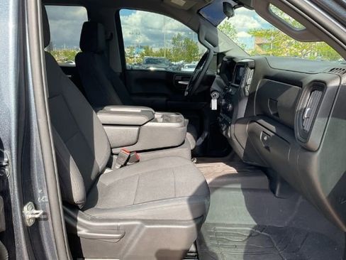 Used 2021 Chevrolet Silverado 1500 Custom Trail Boss AWD/4WD image 19