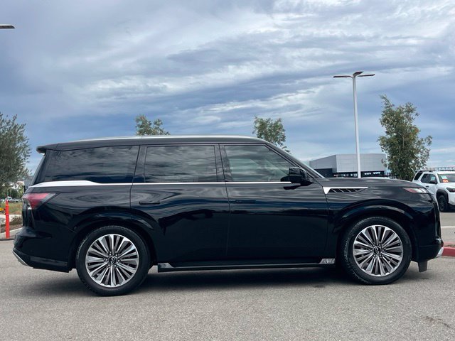 Certified 2025 INFINITI QX80 Luxe RWD image 6