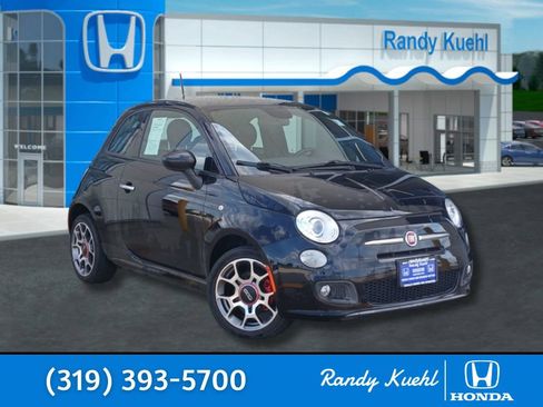 Used 2015 FIAT 500 Sport w/ Comfort/Convenience Group FWD image 1