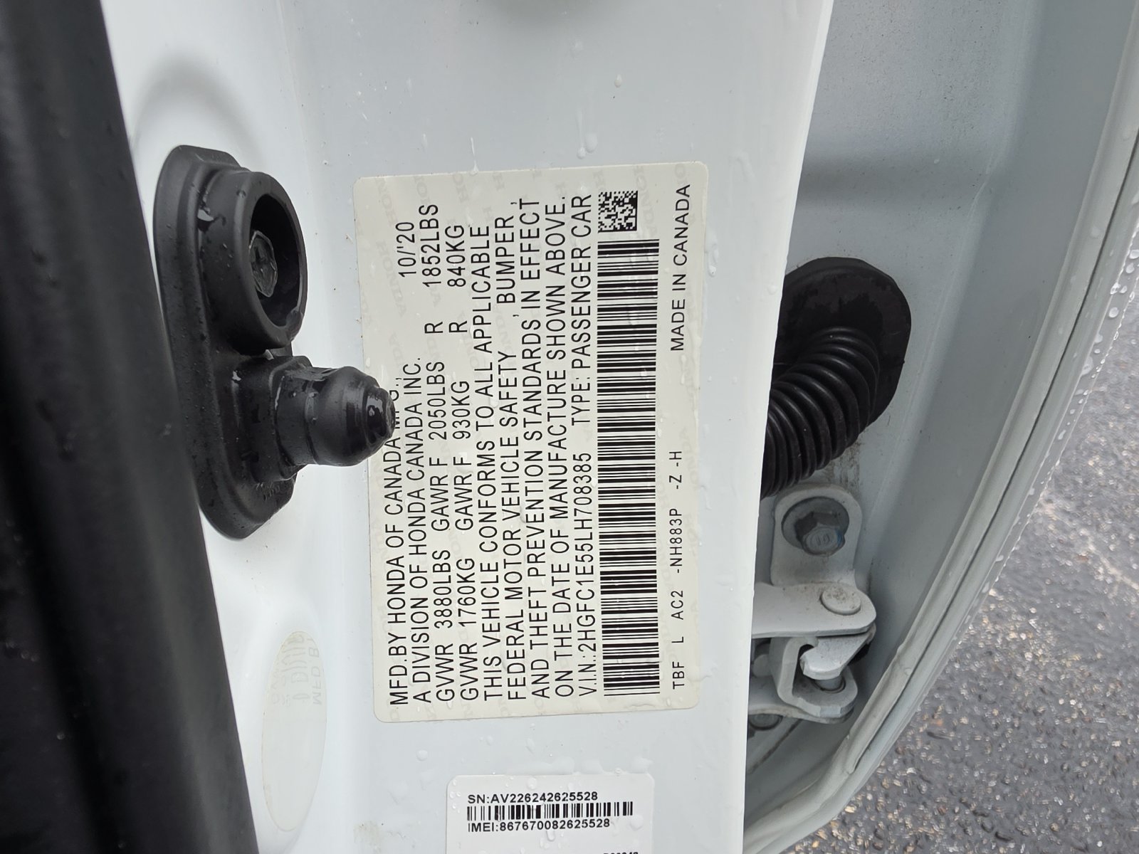 Used 2020 Honda Civic Si image 28