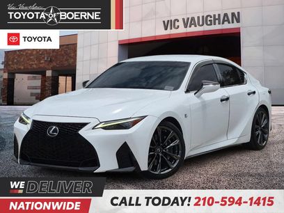 Used 2021 Lexus IS 350 F Sport w/ Accessory Package