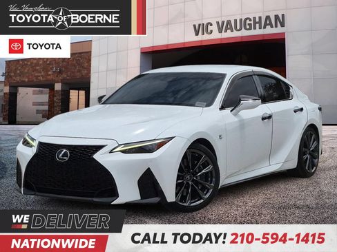 Used 2021 Lexus IS 350 F Sport w/ Accessory Package RWD image 1