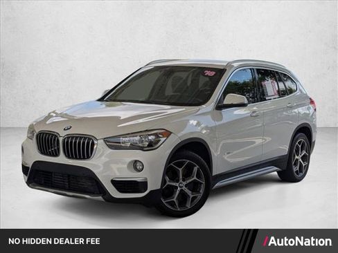 Used 2018 BMW X1 sDrive28i FWD image 1