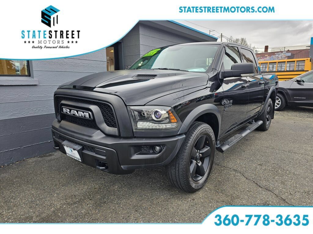 Used 2019 RAM 1500 Warlock AWD/4WD image 1