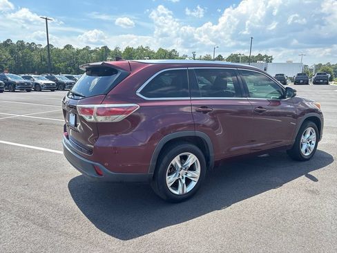 Used 2015 Toyota Highlander Limited w/ Driver Technology Package FWD image 31