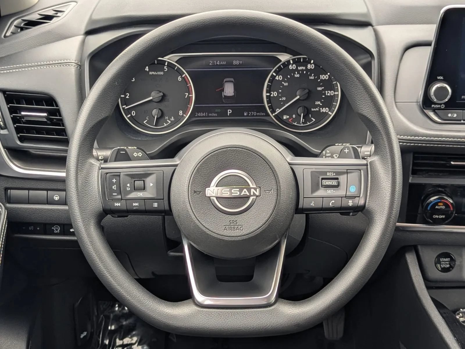 Certified 2024 Nissan Rogue SV FWD image 20