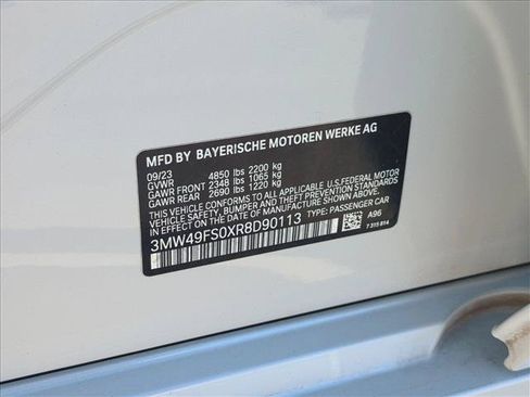 Used 2024 BMW M340i w/ Premium Package RWD image 26