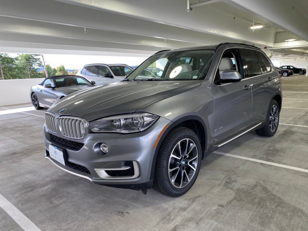 Used 2016 BMW X5 xDrive35d AWD/4WD image 1