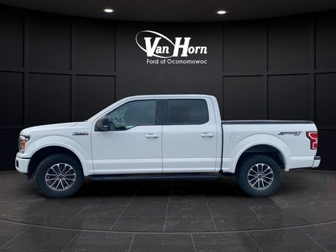 Used 2020 Ford F150 XLT w/ Equipment Group 302A Luxury AWD/4WD image 4