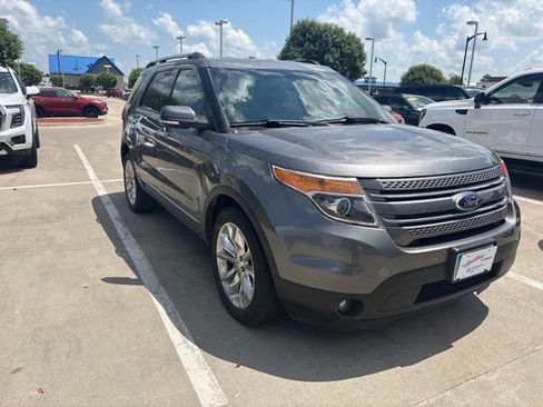 Used 2014 Ford Explorer Limited w/ Equipment Group 301A AWD/4WD image 1