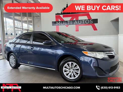 Used 2014 Toyota Camry LE FWD image 1