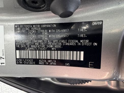 Used 2020 Lexus NX 300 FWD w/ Comfort Package image 51