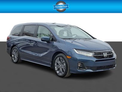Certified 2025 Honda Odyssey Touring