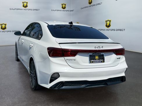 Used 2022 Kia Forte GT-Line FWD image 3
