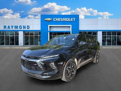 Certified 2023 Chevrolet Blazer RS w/ Driver Confidence II Package FWD image 7