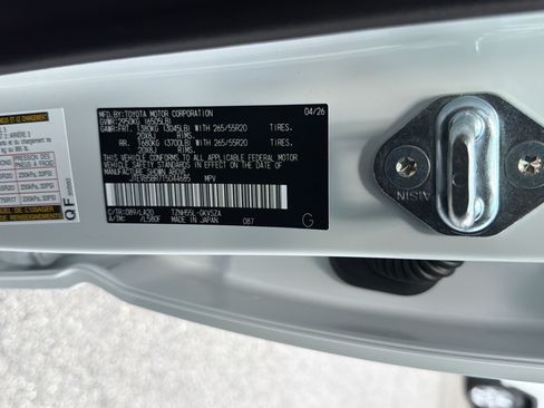 New 2026 Toyota 4Runner Limited AWD/4WD image 31