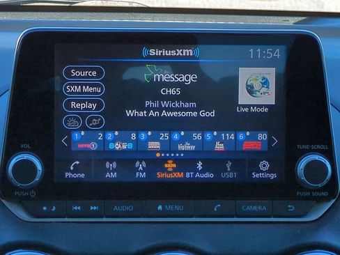 Certified 2022 Nissan Sentra SV w/ Trunk Package image 17