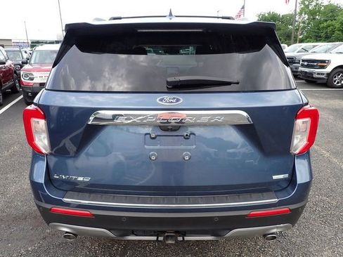 Used 2020 Ford Explorer Limited w/ Class III Trailer Tow Package AWD/4WD image 5