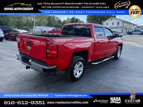 Used 2015 Chevrolet Silverado 1500 LT w/ All Star Edition AWD/4WD image 5