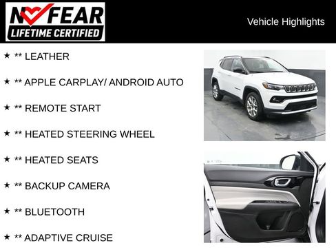 Used 2025 Jeep Compass Limited image 2