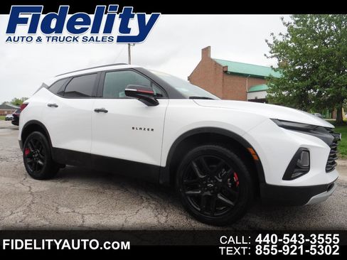 Used 2022 Chevrolet Blazer LT w/ Redline Edition FWD image 1