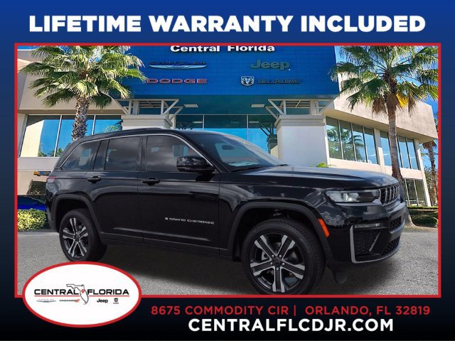New 2027 Jeep Grand Cherokee Limited RWD image 1