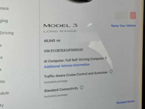 Used 2018 Tesla Model 3 Long Range RWD image 30