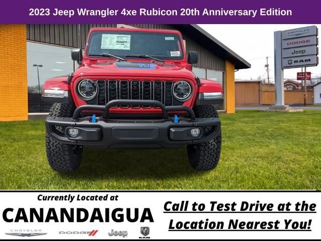 New 2023 Jeep Wrangler Unlimited Rubicon 4xe AWD/4WD image 6