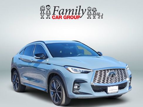 Used 2023 INFINITI QX55 Essential AWD/4WD image 2