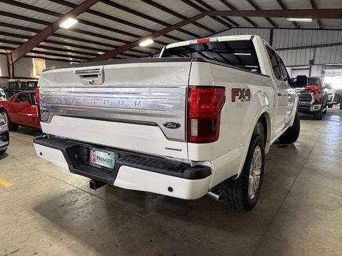 Used 2020 Ford F150 Platinum w/ Equipment Group 701A Luxury image 6