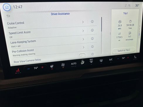 Certified 2025 Ford Bronco Sport Outer Banks w/ Outer Banks Tech Package+ image 47