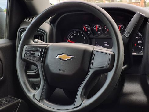 Used 2022 Chevrolet Silverado 1500 Custom w/ LPO, Dark Essentials Package image 14