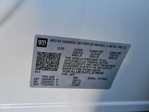 New 2026 GMC Terrain Elevation w/ Elevation Premium Package image 17