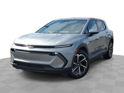 Certified 2025 Chevrolet Equinox EV LT FWD image 1