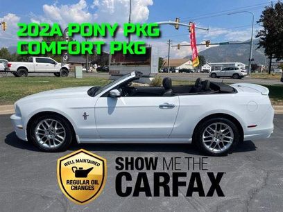 Used 2014 Ford Mustang Premium w/ Equipment Group 202A