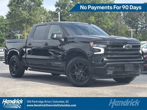 Used 2025 Chevrolet Silverado 1500 High Country w/ Midnight Edition AWD/4WD image 1