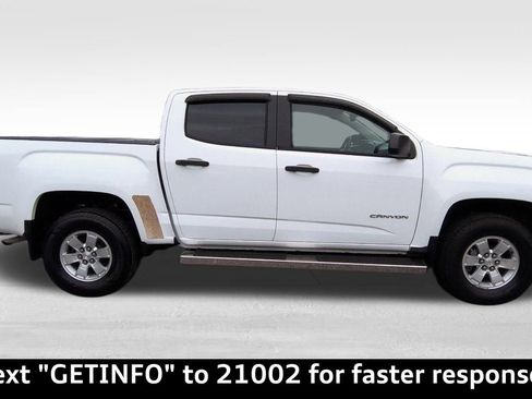 Used 2016 GMC Canyon Base w/ Convenience Package image 37