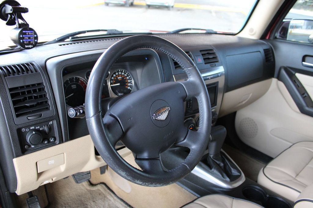 Used 2008 HUMMER H3 Alpha AWD/4WD image 9