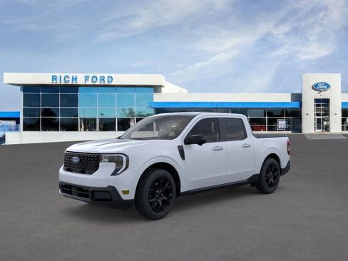 New 2026 Ford Maverick Lariat w/ Black Appearance Package AWD/4WD image 1