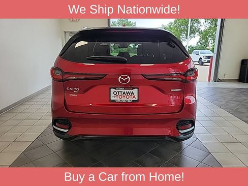 Used 2025 MAZDA CX-70 Plug-In Hybrid w/ Premium Plus AWD/4WD image 7