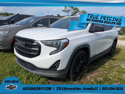 Used 2021 GMC Terrain SLT w/ Elevation Edition AWD/4WD image 6