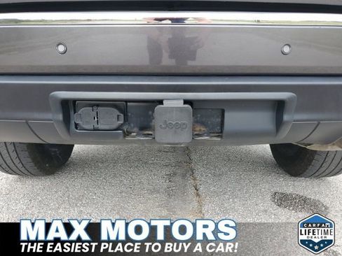 Used 2021 Jeep Grand Cherokee Limited w/ Luxury Group II AWD/4WD image 11