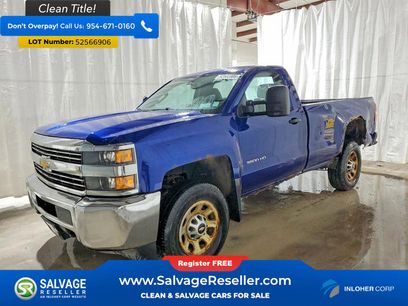 Used 2015 Chevrolet Silverado 3500 W/T w/ WT Fleet Convenience Package