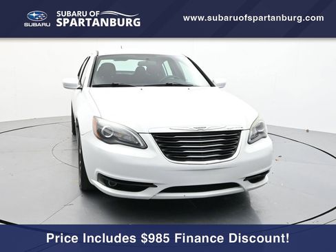 Used 2013 Chrysler 200 Touring w/ S Exterior Appearance Pkg image 2