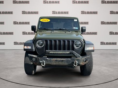Used 2021 Jeep Wrangler Unlimited Sport w/ Sun And Sound Package AWD/4WD image 8