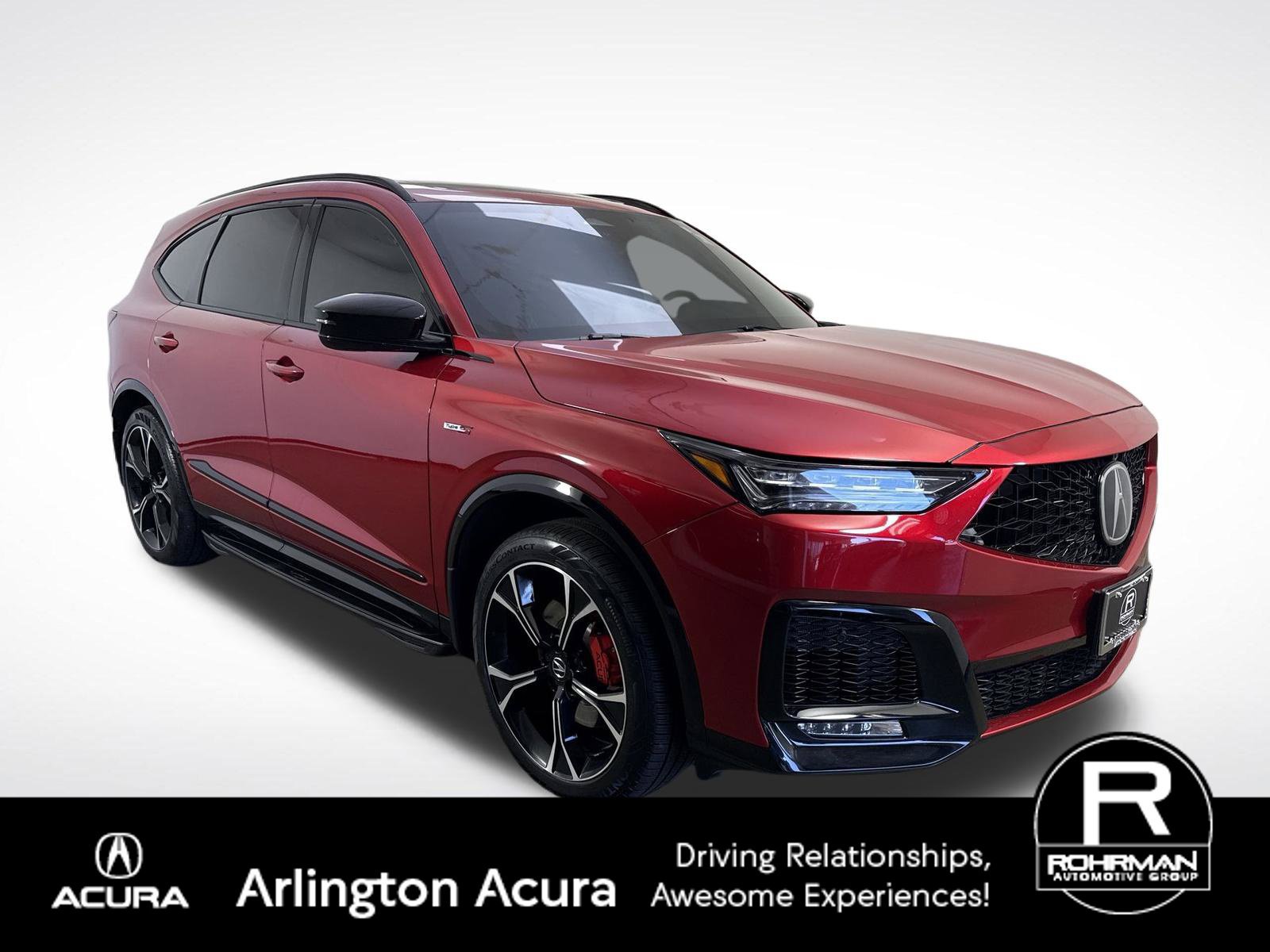 Used 2025 Acura MDX Type S w/ Advance Package AWD/4WD image 3
