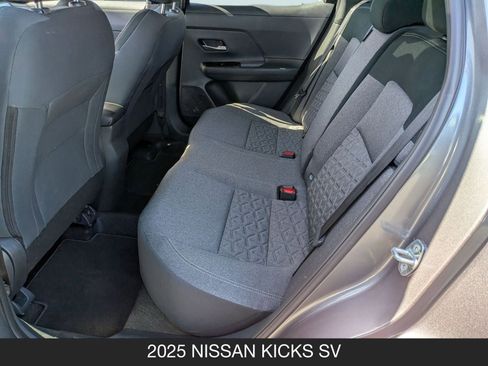 Certified 2025 Nissan Kicks SV image 15