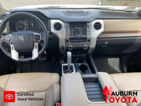 Certified 2019 Toyota Tundra Limited w/ Limited Premium Package AWD/4WD image 28
